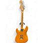 Used Squier Standard Stratocaster Orange Solid Body Electric Guitar