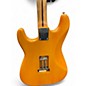 Used Squier Standard Stratocaster Orange Solid Body Electric Guitar