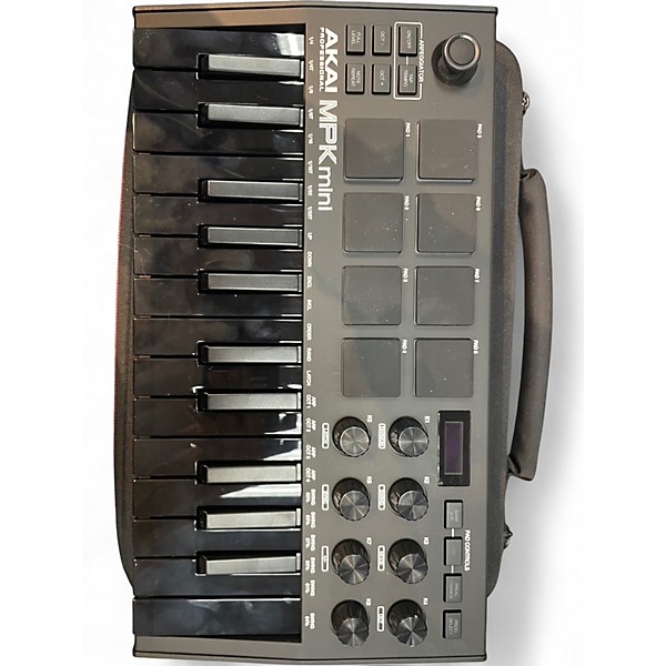 Used Akai Professional MPK MINI MK3 Keyboard Workstation
