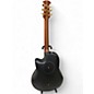 Vintage 1980s Ovation adamas 1597 Black Acoustic Electric Guitar