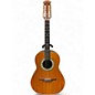 Vintage 1970s Ovation 1115-4 Natural 12 String Acoustic Guitar thumbnail