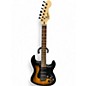 Used 2022 Squier Bullet Stratocaster HT HSS 2 Color Sunburst Solid Body Electric Guitar thumbnail