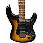 Used 2022 Squier Bullet Stratocaster HT HSS 2 Color Sunburst Solid Body Electric Guitar