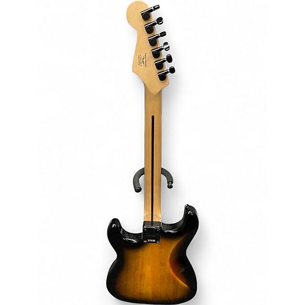 Used 2022 Squier Bullet Stratocaster HT HSS 2 Color Sunburst Solid Body Electric Guitar