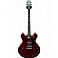Used Gibson ES 335 Cherry Hollow Body Electric Guitar thumbnail