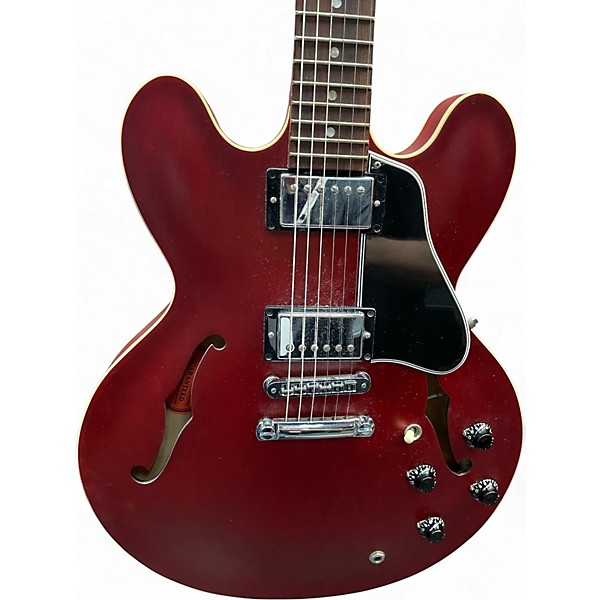 Used Gibson ES 335 Cherry Hollow Body Electric Guitar