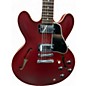 Used Gibson ES 335 Cherry Hollow Body Electric Guitar