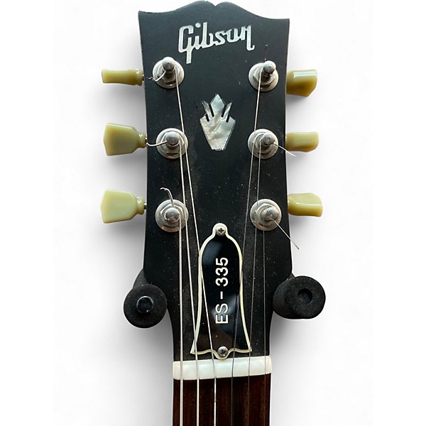 Used Gibson ES 335 Cherry Hollow Body Electric Guitar