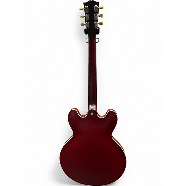 Used Gibson ES 335 Cherry Hollow Body Electric Guitar