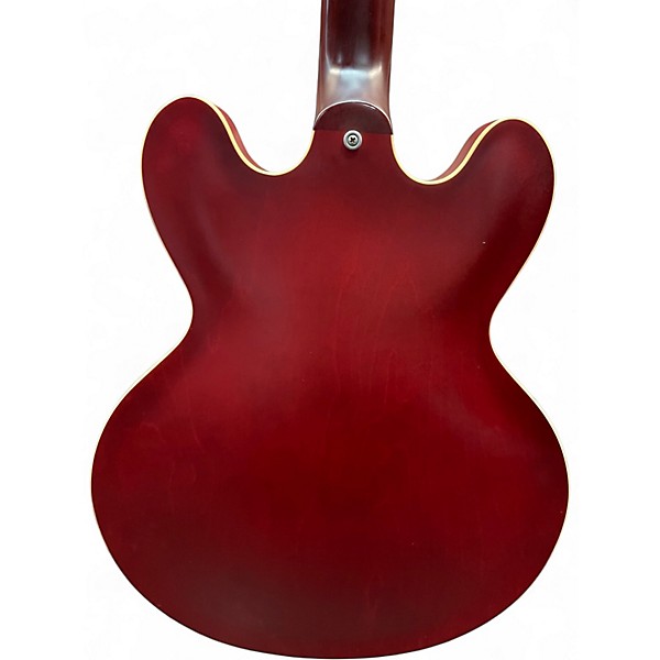 Used Gibson ES 335 Cherry Hollow Body Electric Guitar