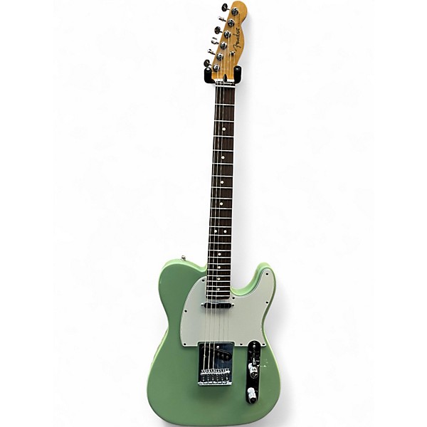 Used Fender Player II Telecaster Green Solid Body Electric Guitar