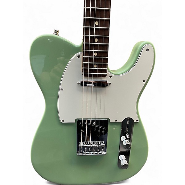 Used Fender Player II Telecaster Green Solid Body Electric Guitar