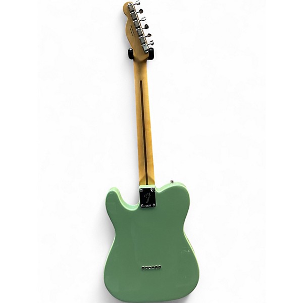 Used Fender Player II Telecaster Green Solid Body Electric Guitar