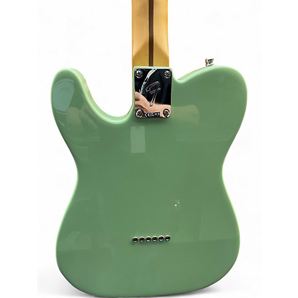 Used Fender Player II Telecaster Green Solid Body Electric Guitar