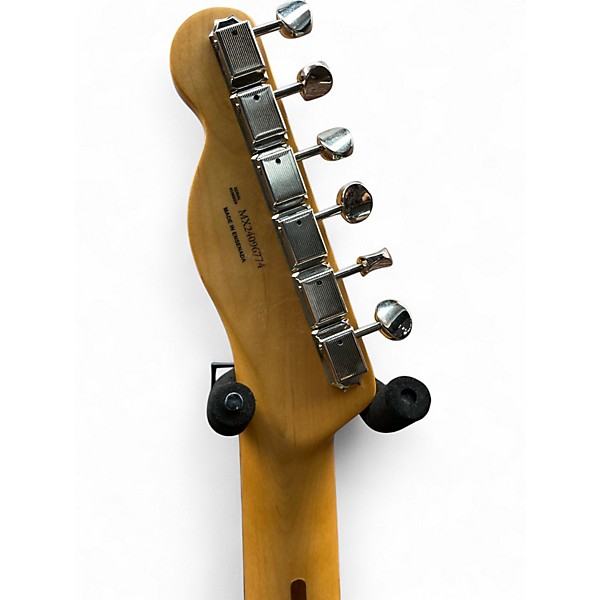 Used Fender Player II Telecaster Green Solid Body Electric Guitar