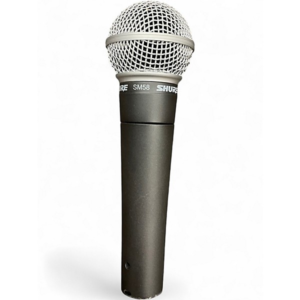 Used Shure SM58 Dynamic Microphone
