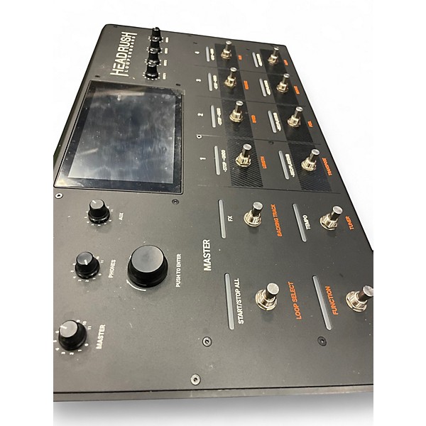 Used HeadRush LOOPER BOARD Effect Processor
