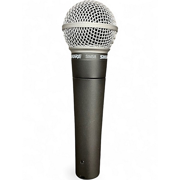 Used Shure SM58 Dynamic Microphone