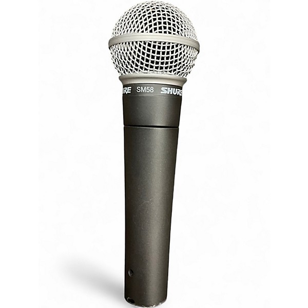 Used Shure SM58 Dynamic Microphone