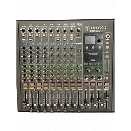 Used Mackie Onyx 12 Powered Mixer