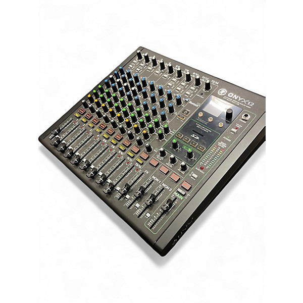 Used Mackie Onyx 12 Powered Mixer