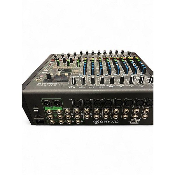 Used Mackie Onyx 12 Powered Mixer