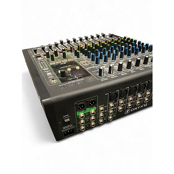 Used Mackie Onyx 12 Powered Mixer