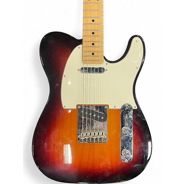 Used 2016 Fender American Standard Telecaster 3 Color Sunburst Solid Body Electric Guitar
