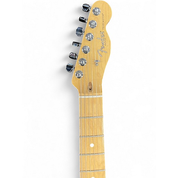 Used 2016 Fender American Standard Telecaster 3 Color Sunburst Solid Body Electric Guitar