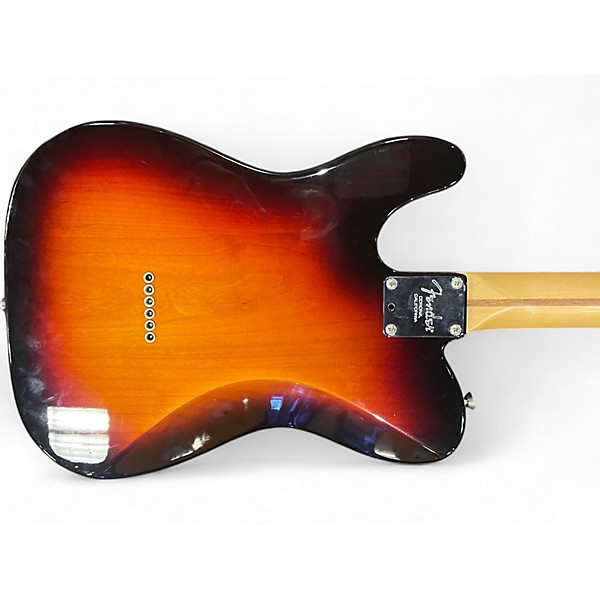 Used 2016 Fender American Standard Telecaster 3 Color Sunburst Solid Body Electric Guitar