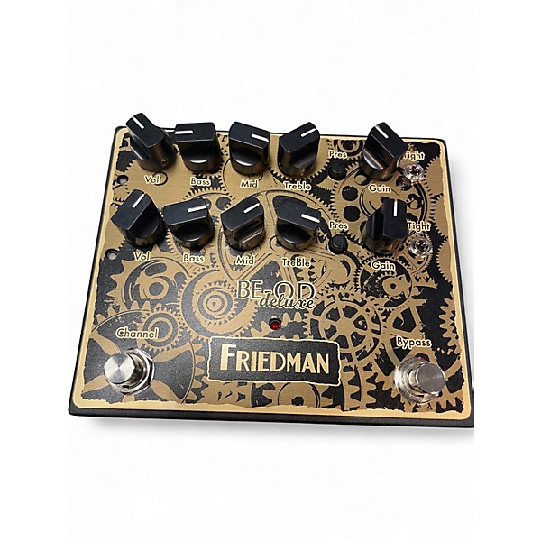 Used Friedman BE-OD Effect Pedal