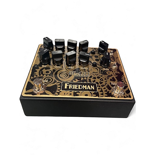 Used Friedman BE-OD Effect Pedal