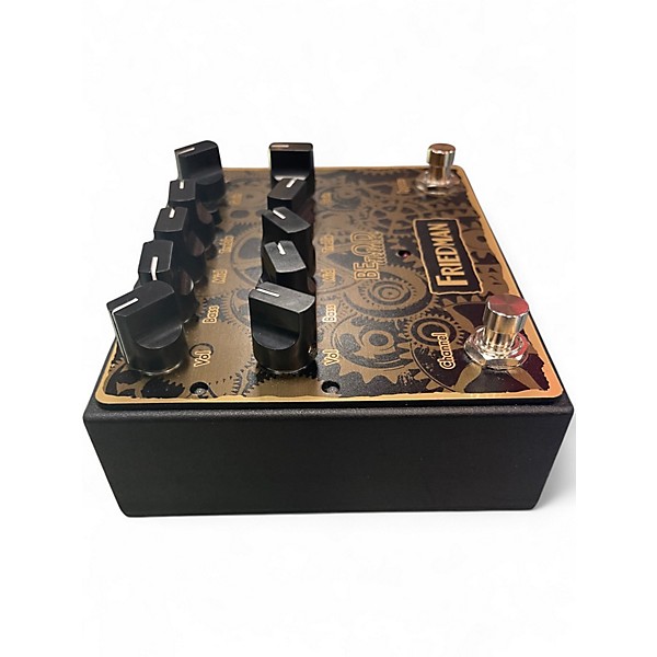 Used Friedman BE-OD Effect Pedal