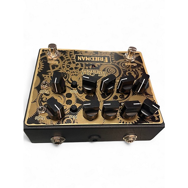 Used Friedman BE-OD Effect Pedal