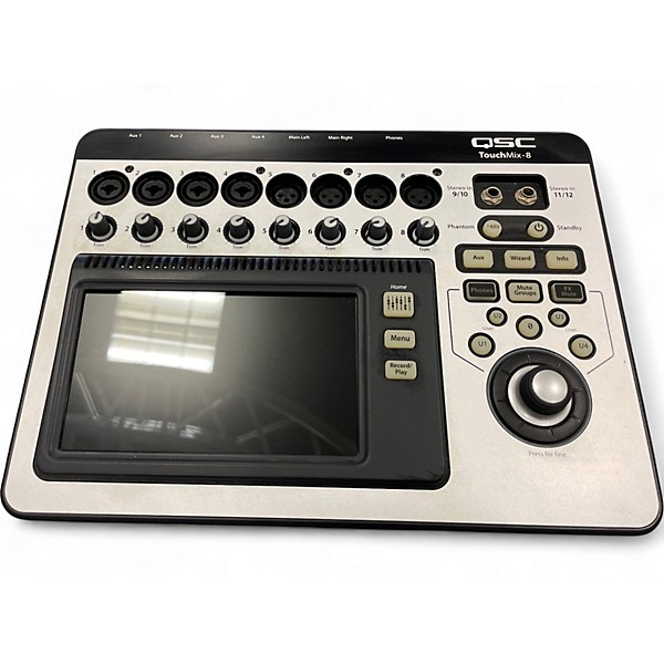 Used QSC Touchmix 8 Digital Mixer
