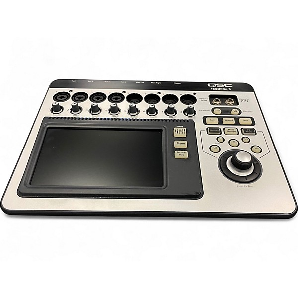Used QSC Touchmix 8 Digital Mixer