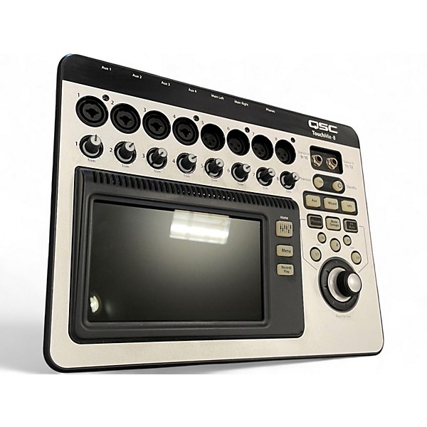 Used QSC Touchmix 8 Digital Mixer