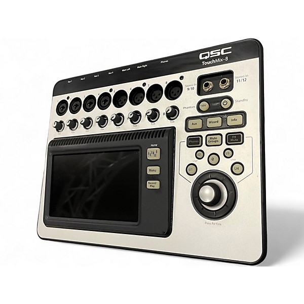 Used QSC Touchmix 8 Digital Mixer