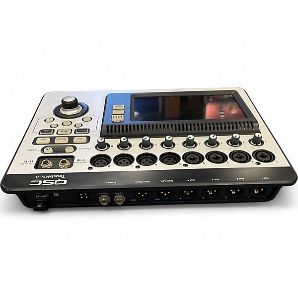 Used QSC Touchmix 8 Digital Mixer