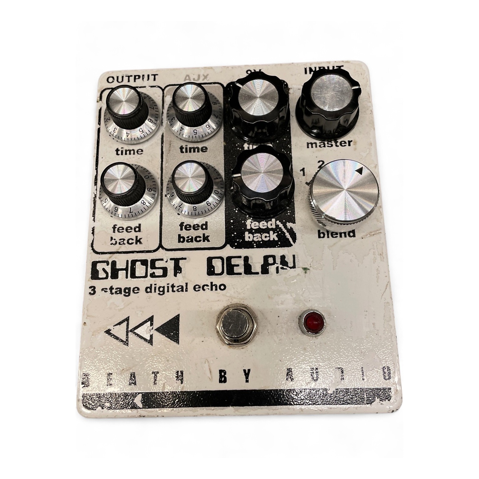 【廃盤レア】Death By Audio GHOST DELAY エコー Used Death By Audio GHOST DELAY Effect Pedal | Guitar Center