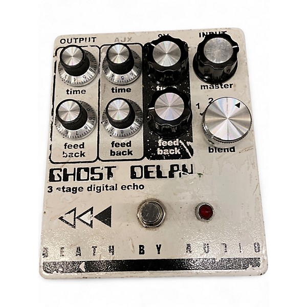 Used Death By Audio GHOST DELAY Effect Pedal