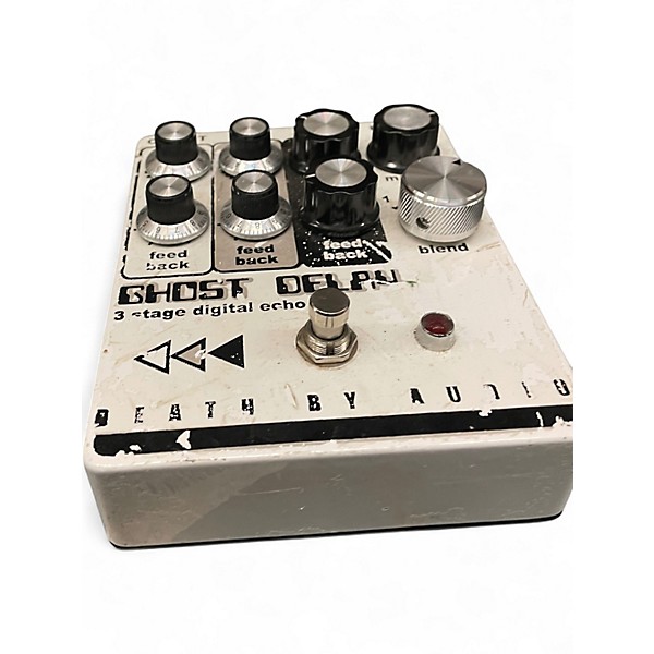 Used Death By Audio GHOST DELAY Effect Pedal