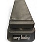 Used Dunlop GCB95 Original Crybaby Wah Effect Pedal