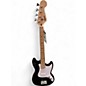 Used Squier BRONCO BASS Black Electric Bass Guitar thumbnail