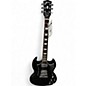 Used Gibson SG Standard Black Solid Body Electric Guitar thumbnail