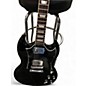 Used Gibson SG Standard Black Solid Body Electric Guitar