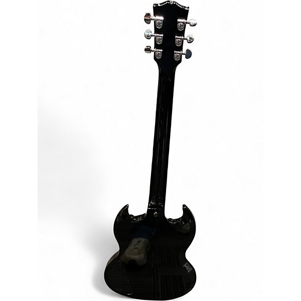 Used Gibson SG Standard Black Solid Body Electric Guitar