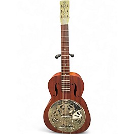 Used Gretsch Guitars G9200 Boxcar Round Neck Natural Resonator Guitar