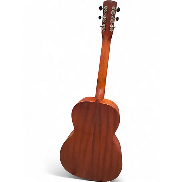Used Gretsch Guitars G9200 Boxcar Round Neck Natural Resonator Guitar
