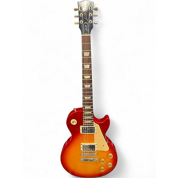 Used Gibson Les Paul Studio Heritage Cherry Solid Body Electric Guitar